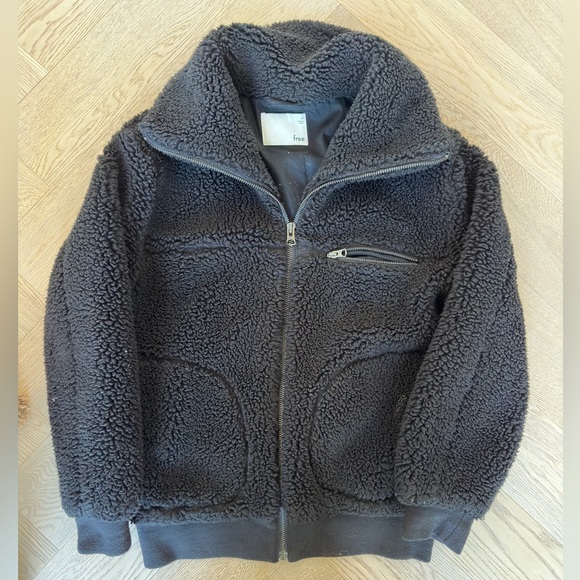 Wilfred Free Teddy Jacket - Picture 4 of 4